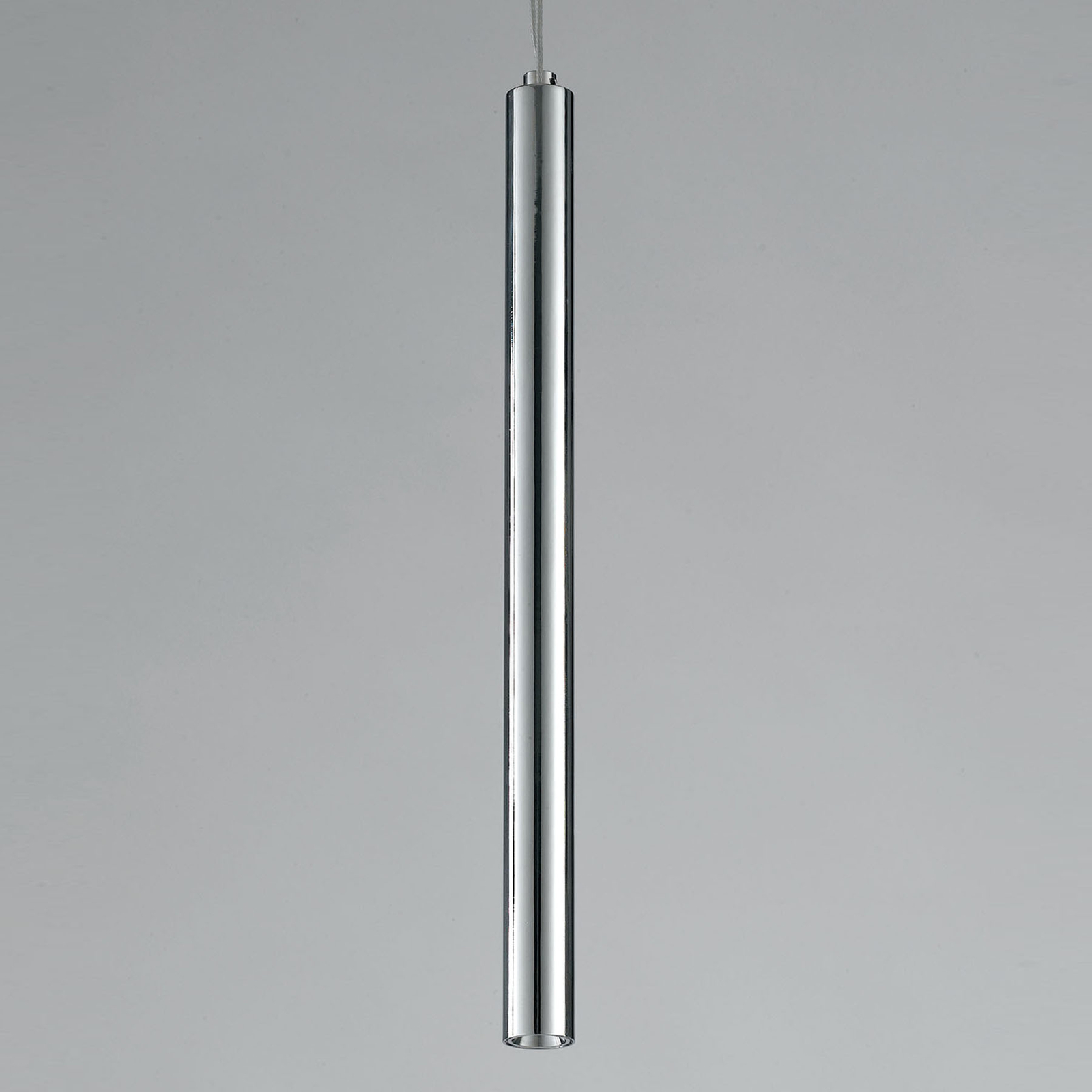 Oboe LED-skinnependellampe, 3,5 W, 3.000 K, krom