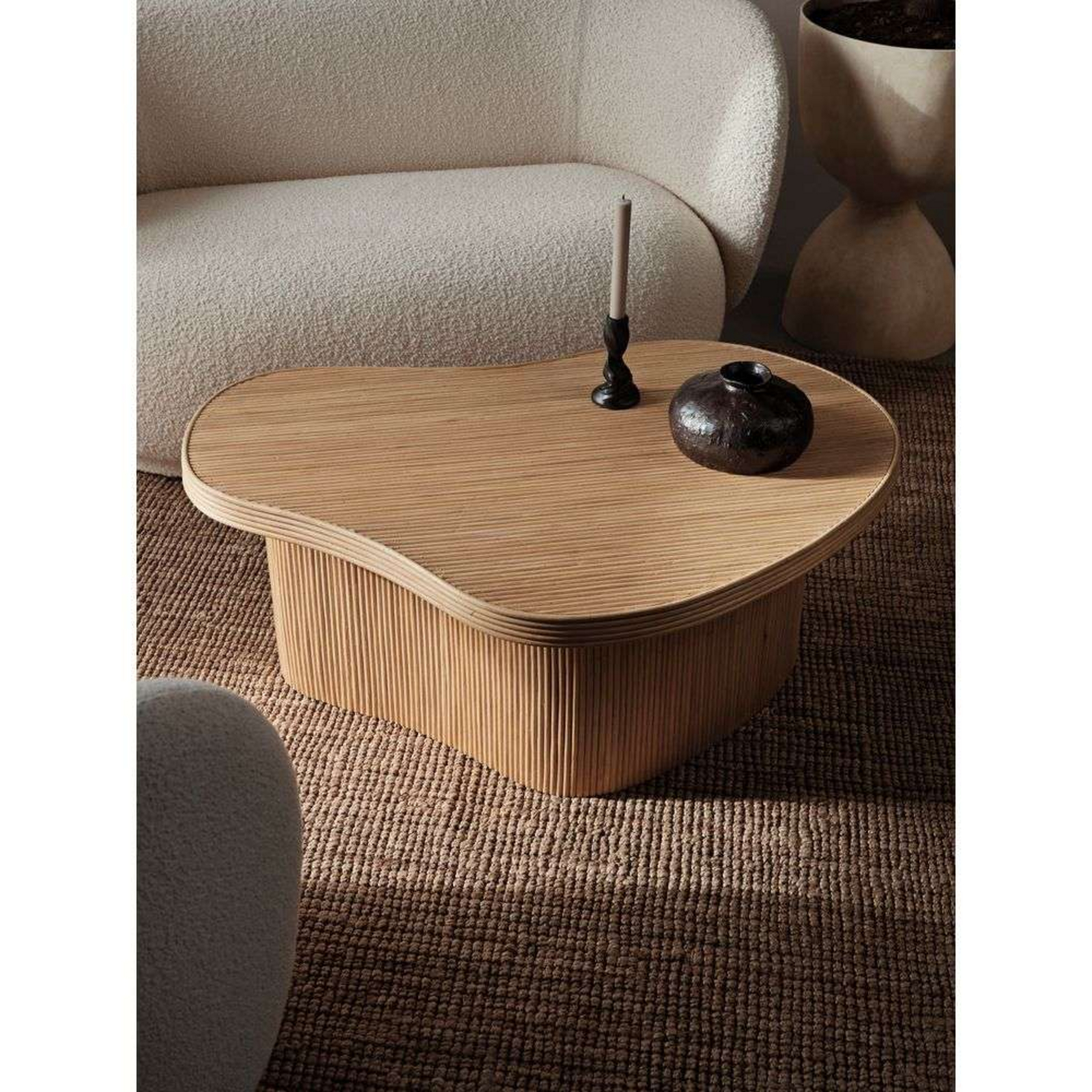 Isola Coffee Table Natural - ferm LIVING