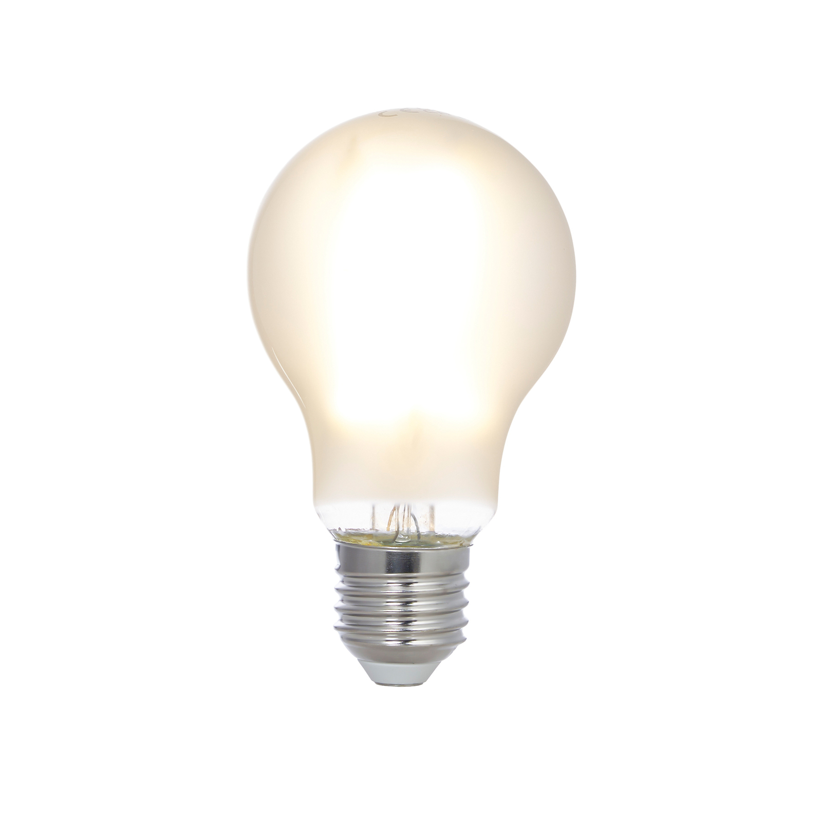 LED-Leuchtmittel Filament, matt, E27, 5W, 3000K, 1060 lm