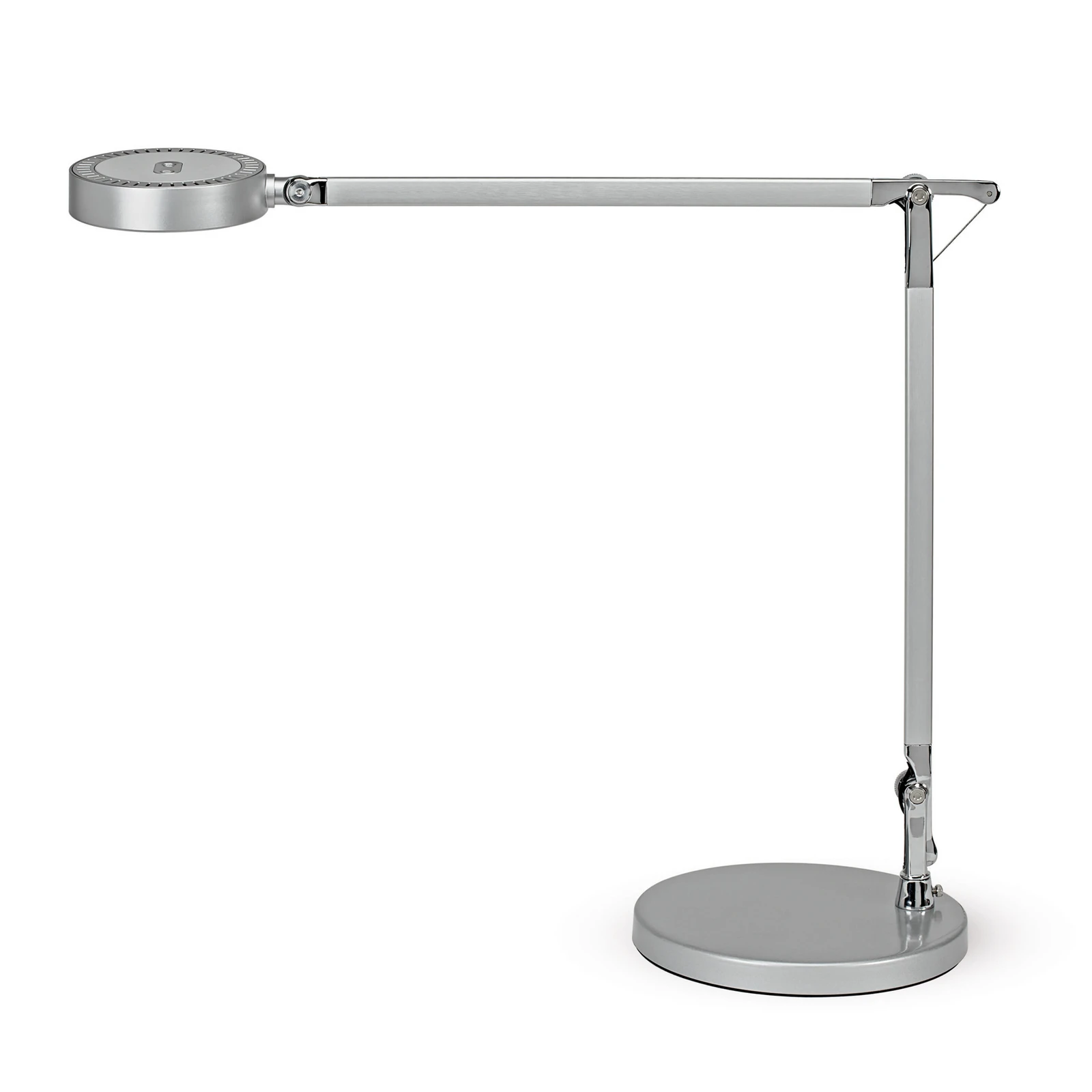 Lampe de table LED MAULgrace, couleur argent, 37 cm, à intensité variable, CCT
