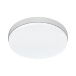 EVN Decko LED CCT 10/15/18/25 W Ø 27,5 cm zilver