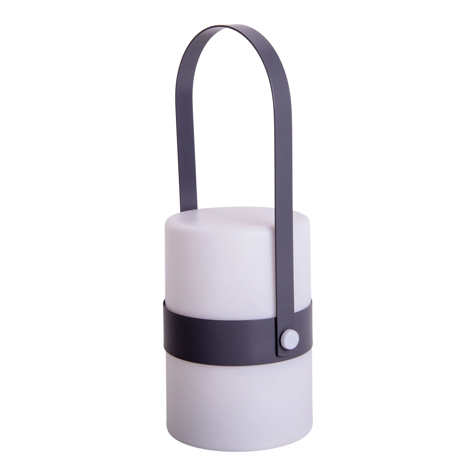 Luz decorativa LED Neo para interior com bateria recarregável, cinzento