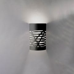 Foscarini Tress piccola applique, nero