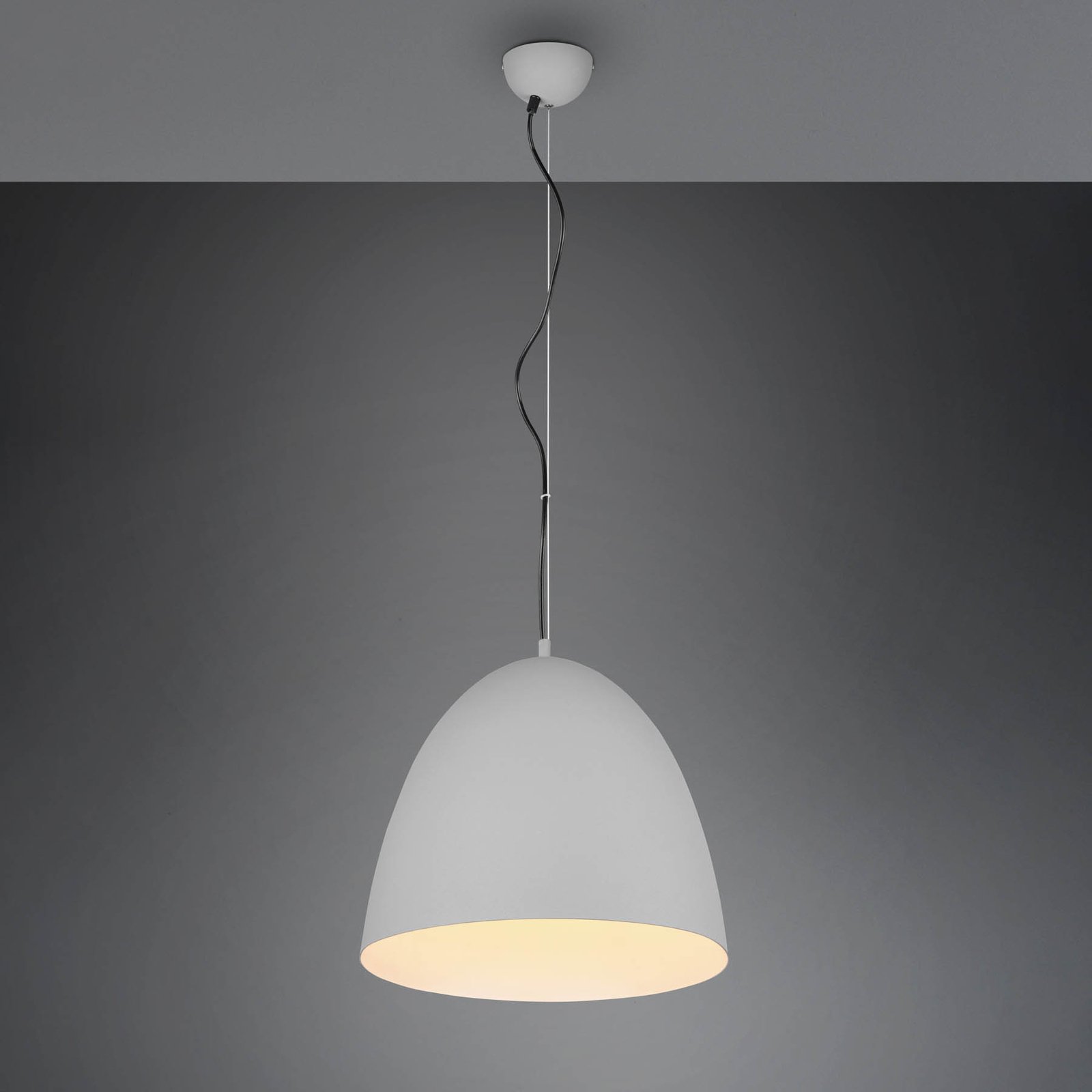 Tilda pendant light, one-bulb, made of iron