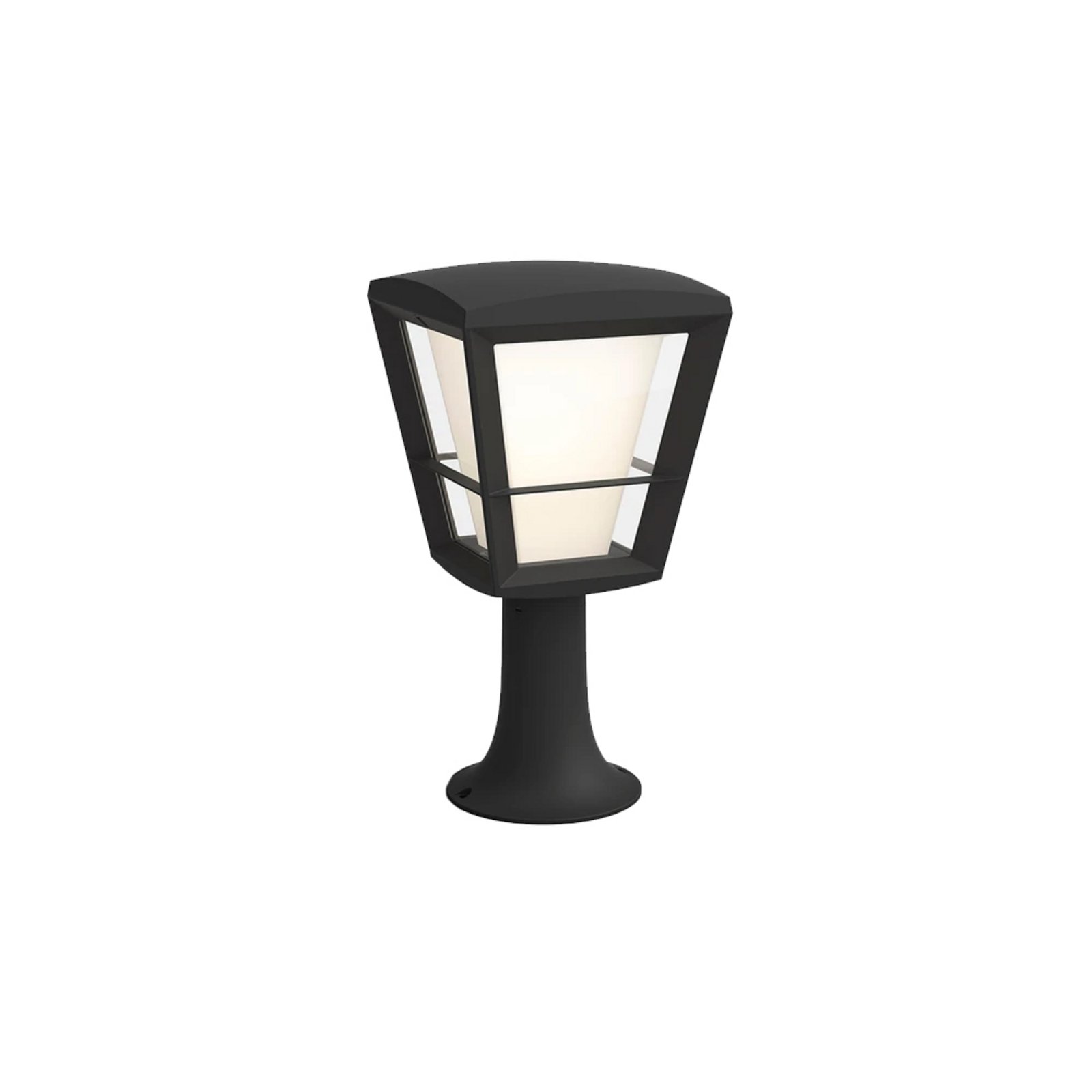 Econic Lampadare Exterior Low White/Color Amb. - Philips Hue