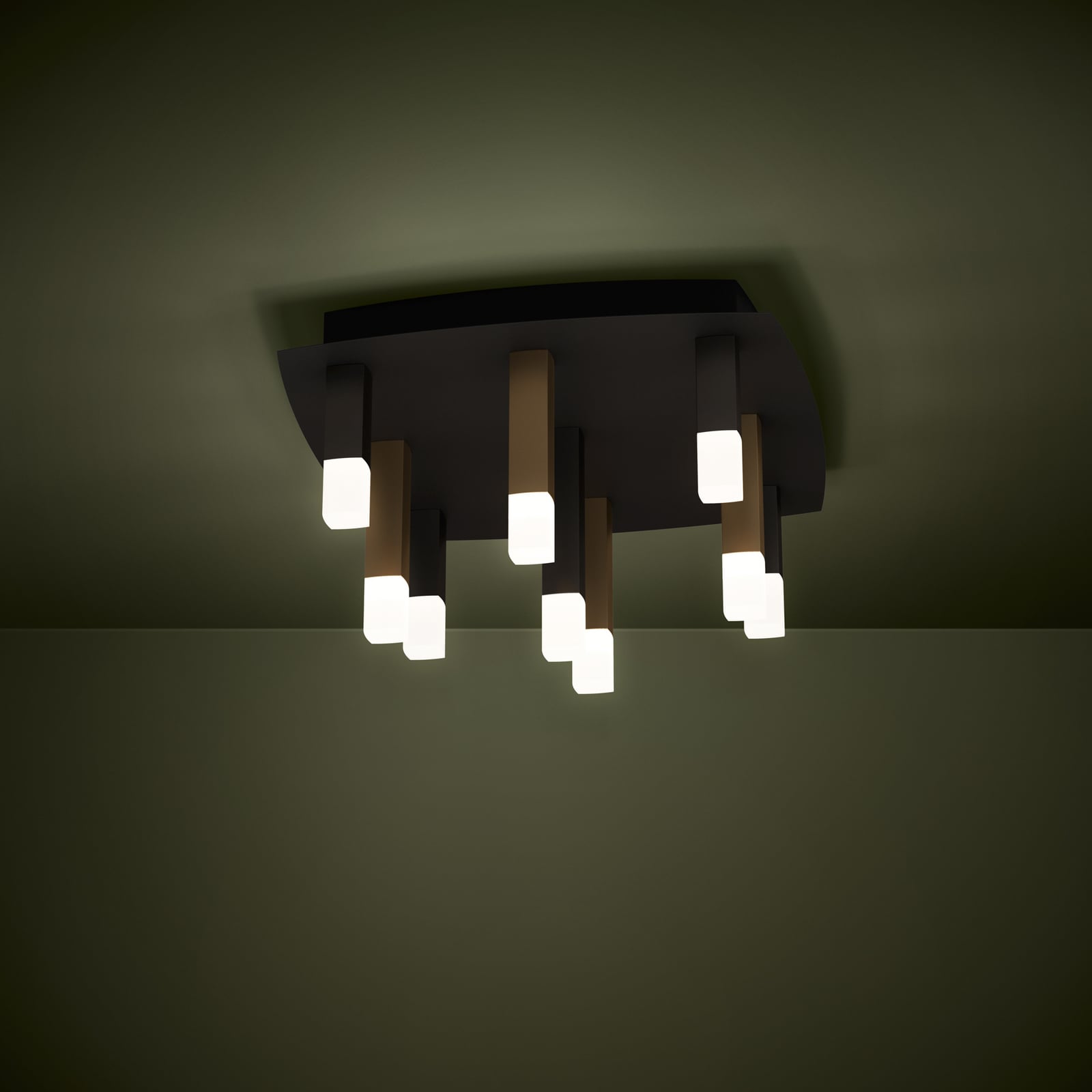 Lampa sufitowa LED Estanterios, 9-punktowa - EGLO Stars of Light