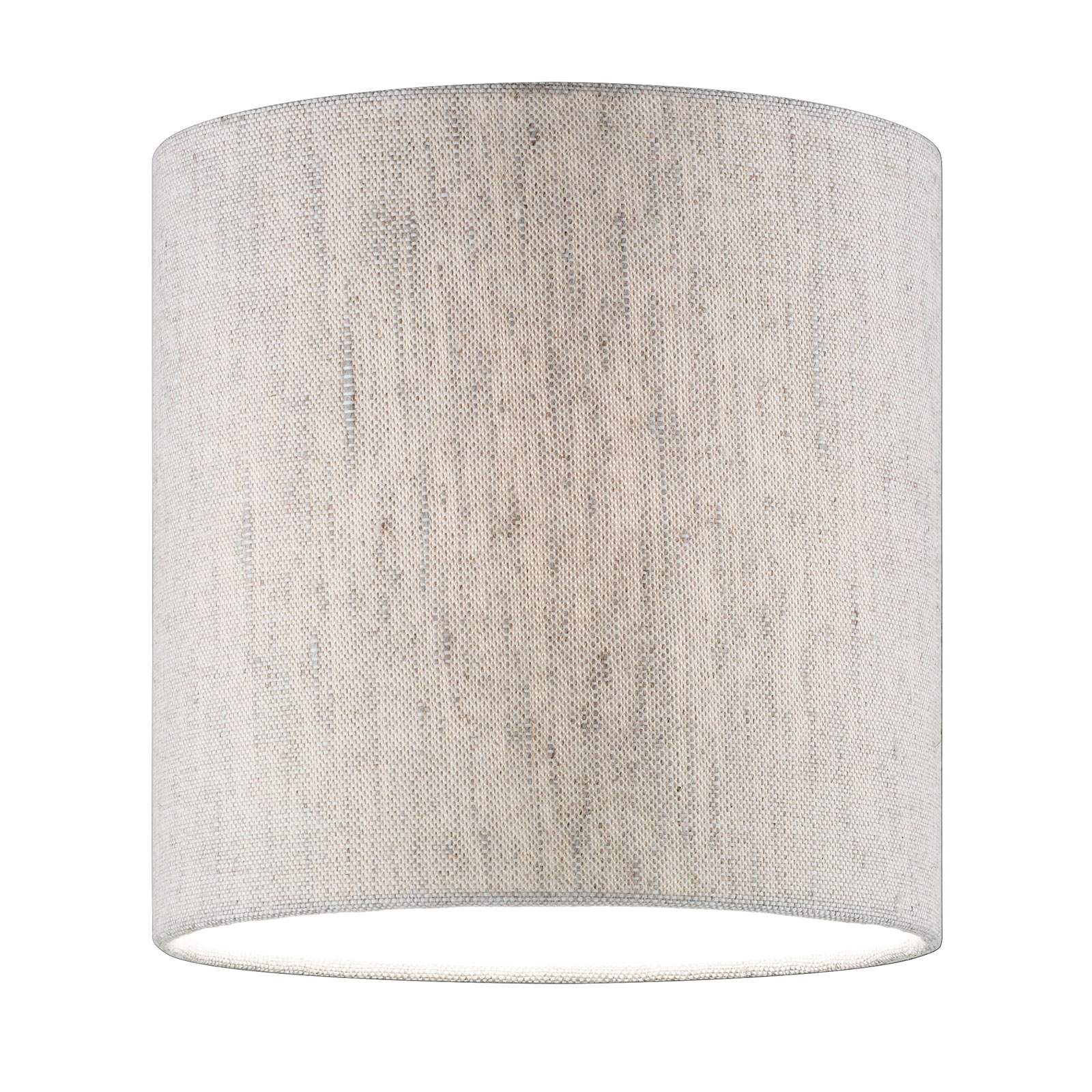 Fischer & Honsel 13129 lampshade sand linen for 54221 pendant, for Living / Dining Room, linen, H: 18 cm