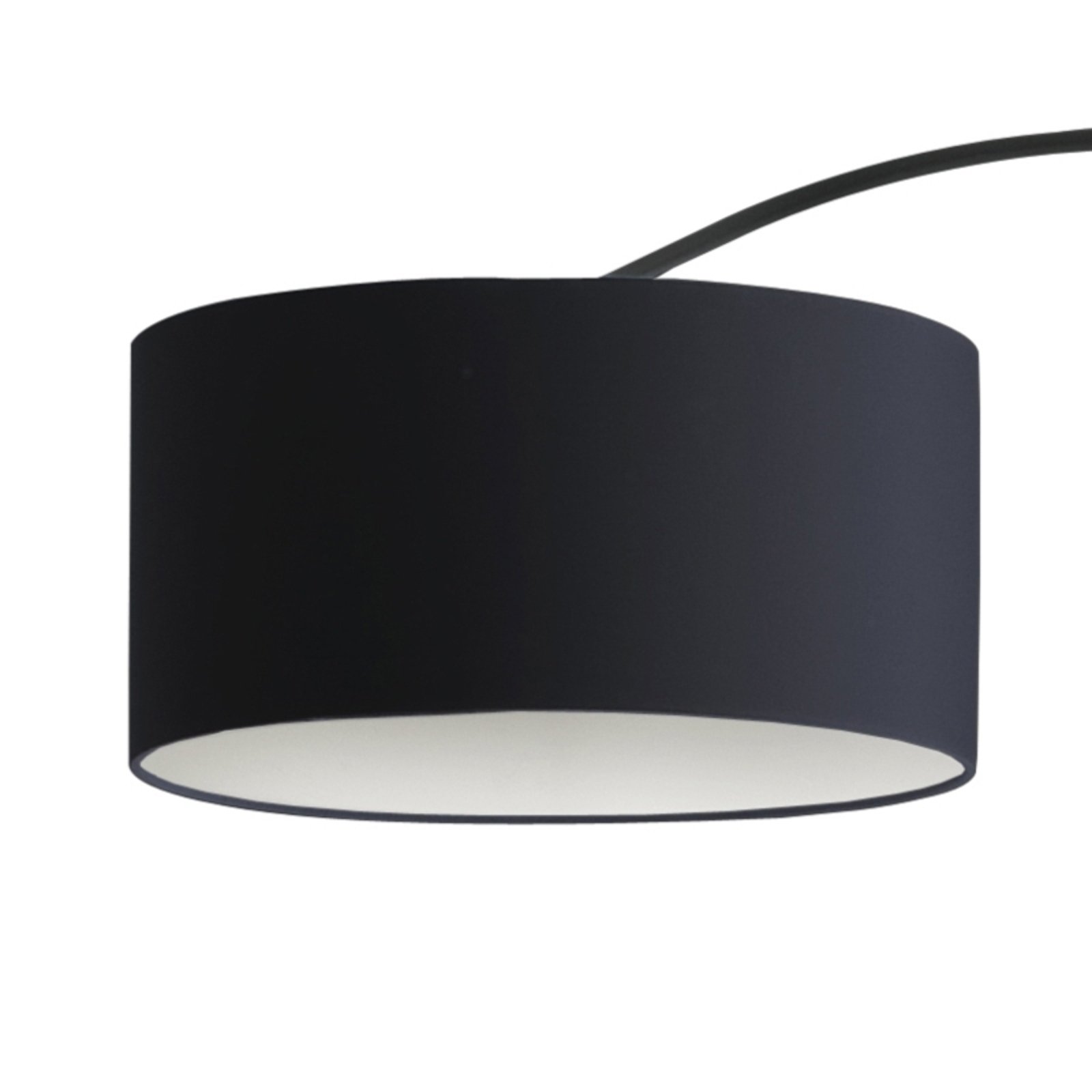 Decorative PAPUA arc lamp
