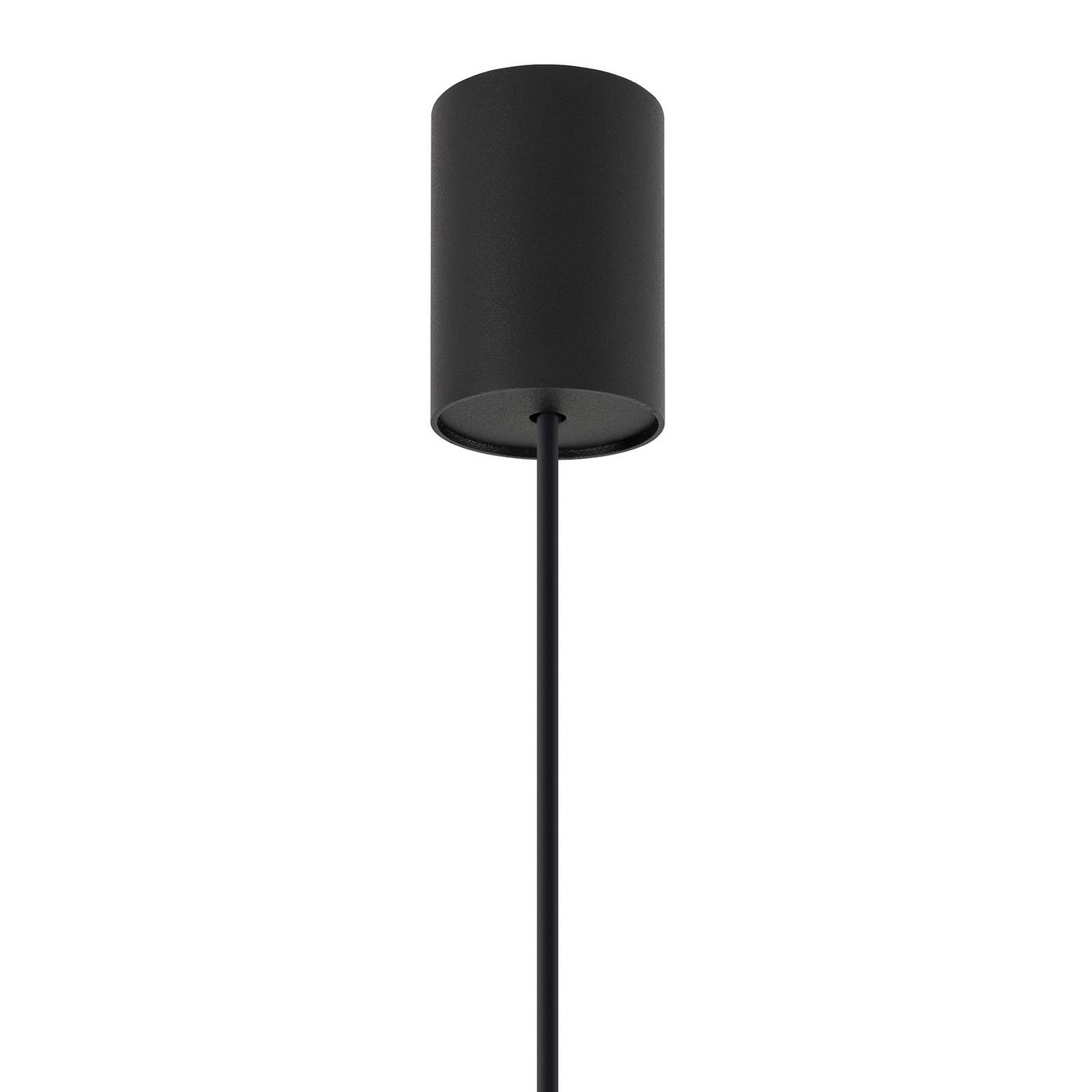 Hängeleuchte ZENITH, schwarz, Ø 11 cm, Metall, GU10 günstig online kaufen