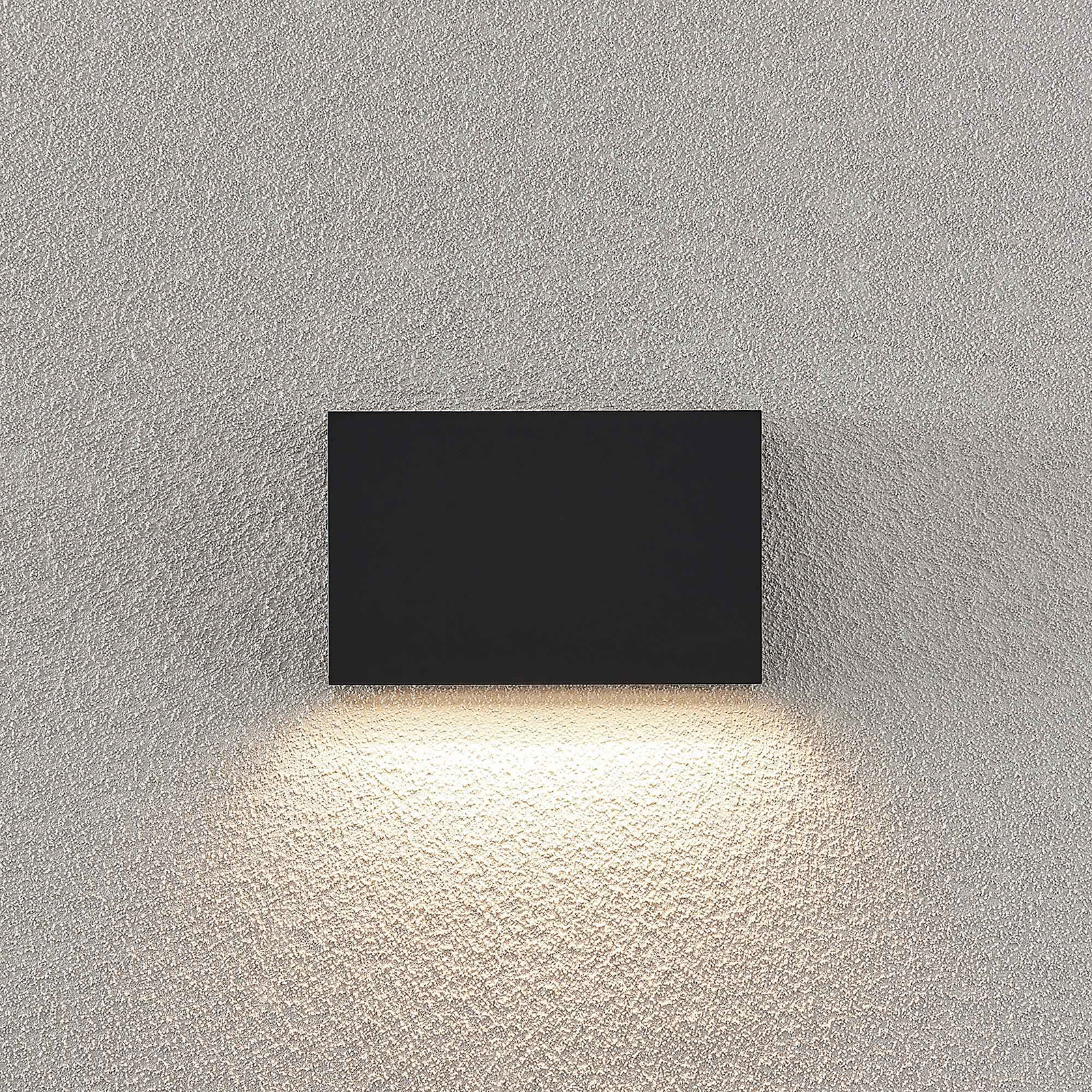 Lindby Jarte kinkiet zewnętrzny LED, 20 cm down