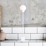 Northern Tischleuchte Snowball, mit Dimmer