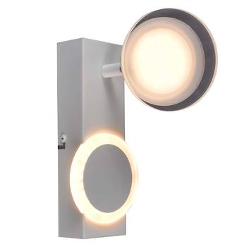 Meriza LED-vegglampe, hvit