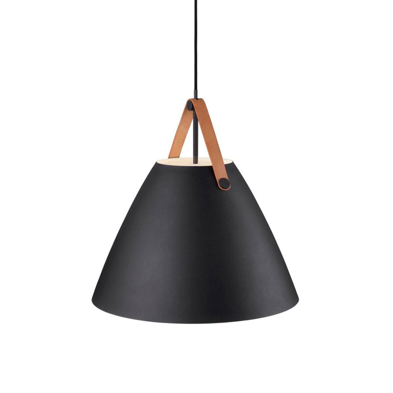 Strap 48 Závěsná Lampa Black - DFTP