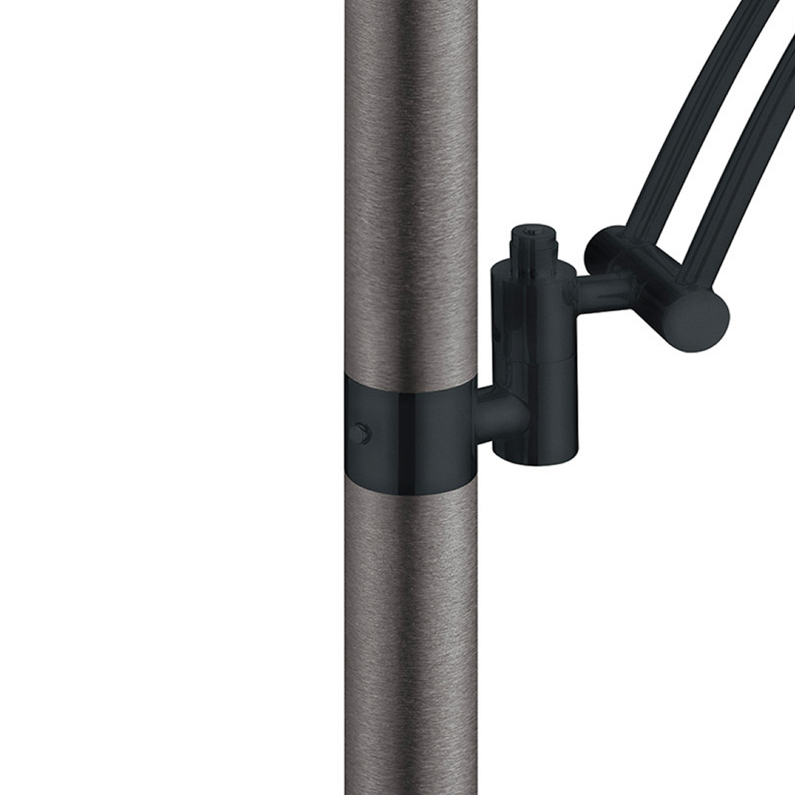 LED-Stehlampe Andy, bronze, Höhe 185 cm Metall CCT 3-flg.