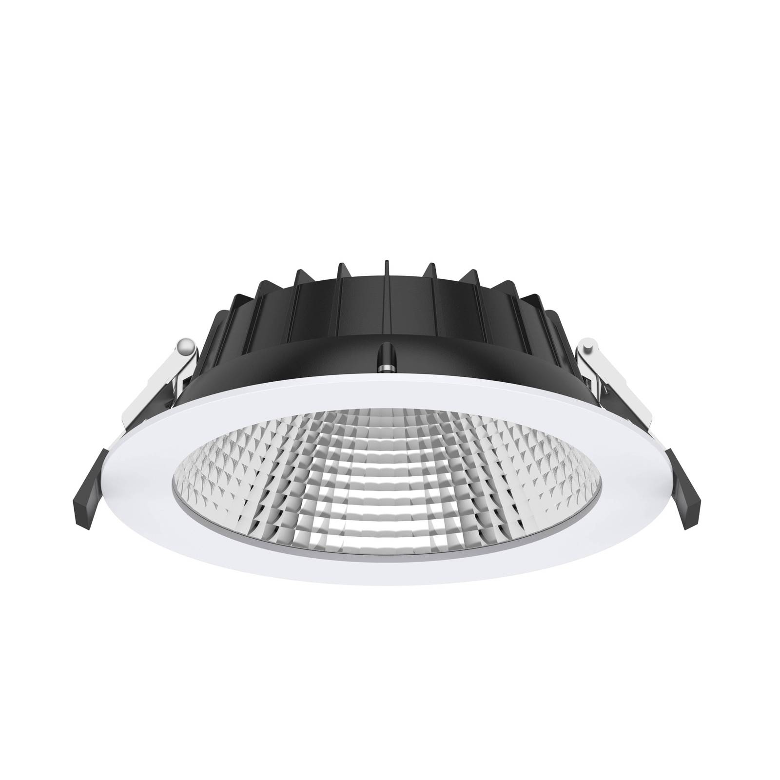 SLC Shift LED-Einbaustrahler Ø 19cm CCT, weiß