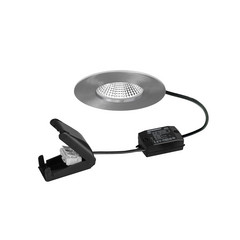 BRUMBERG LED spot BB20 IP65 zapínací/vypínací připojovací skříňka matný