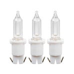 Lâmpadas de substituição Push-in 0.06W 3V 3-pack