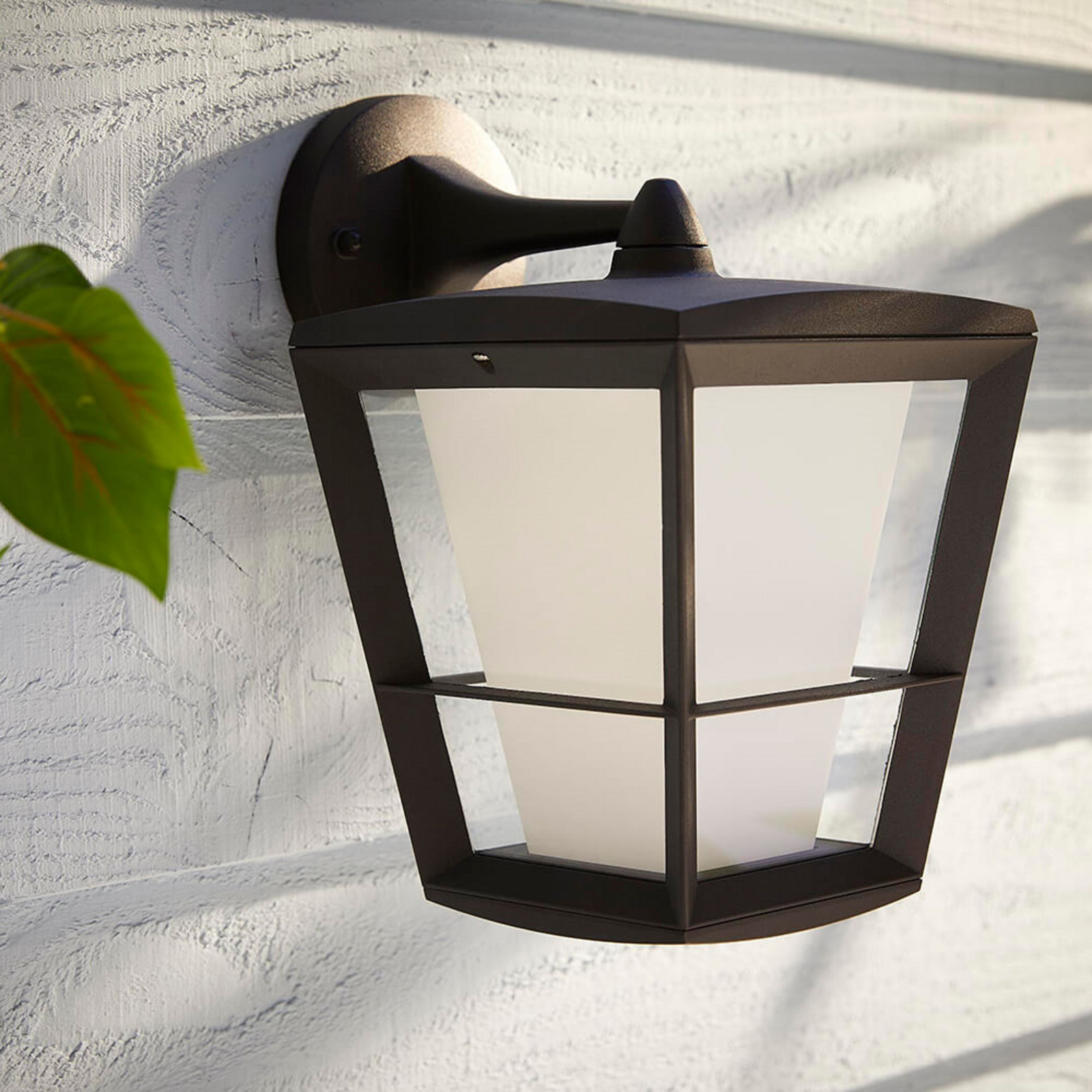 Econic Outdoor Wall Lamp White/Color Amb. - Philips Hue