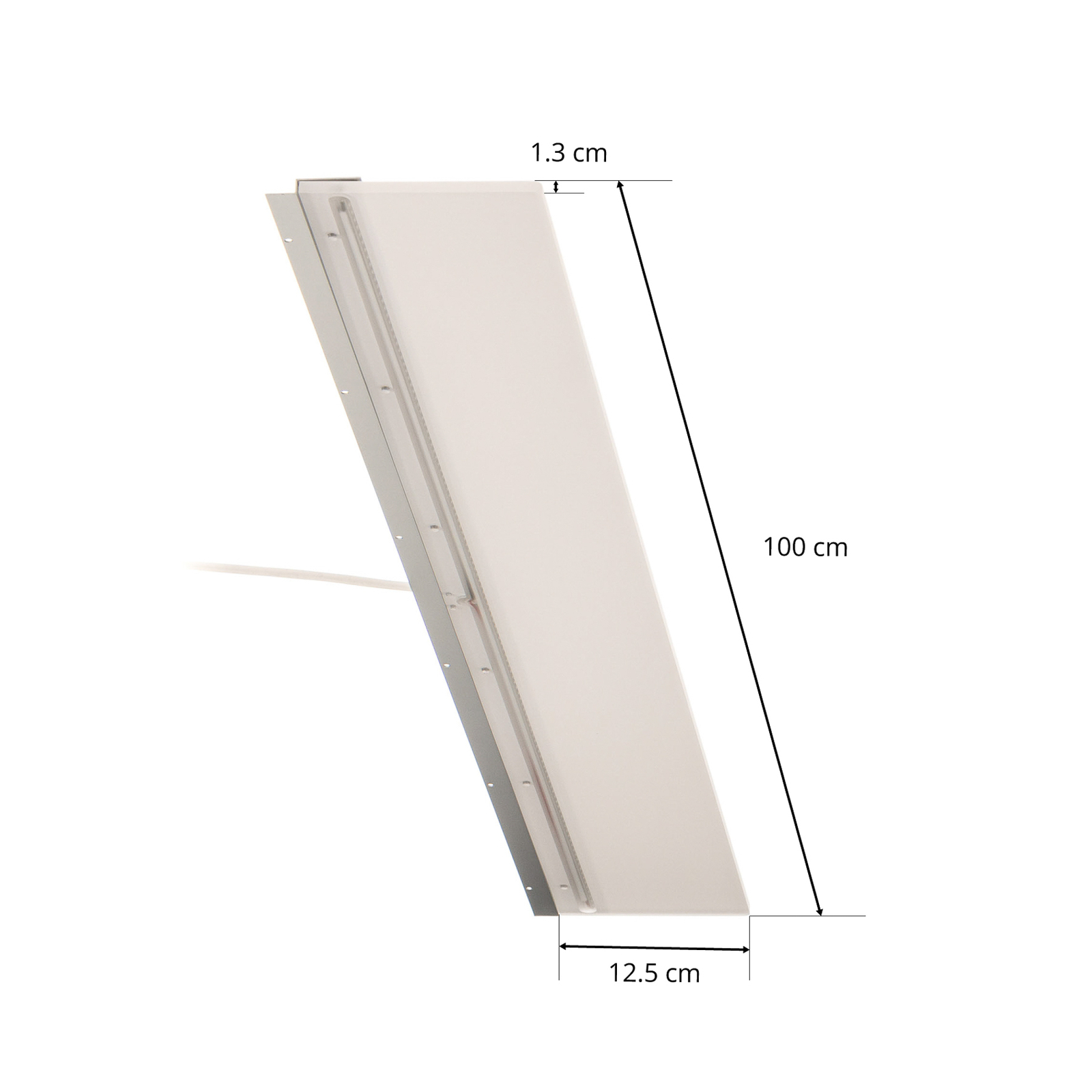 LED-Möbelaufbauleuchte Adele, Breite 100 cm