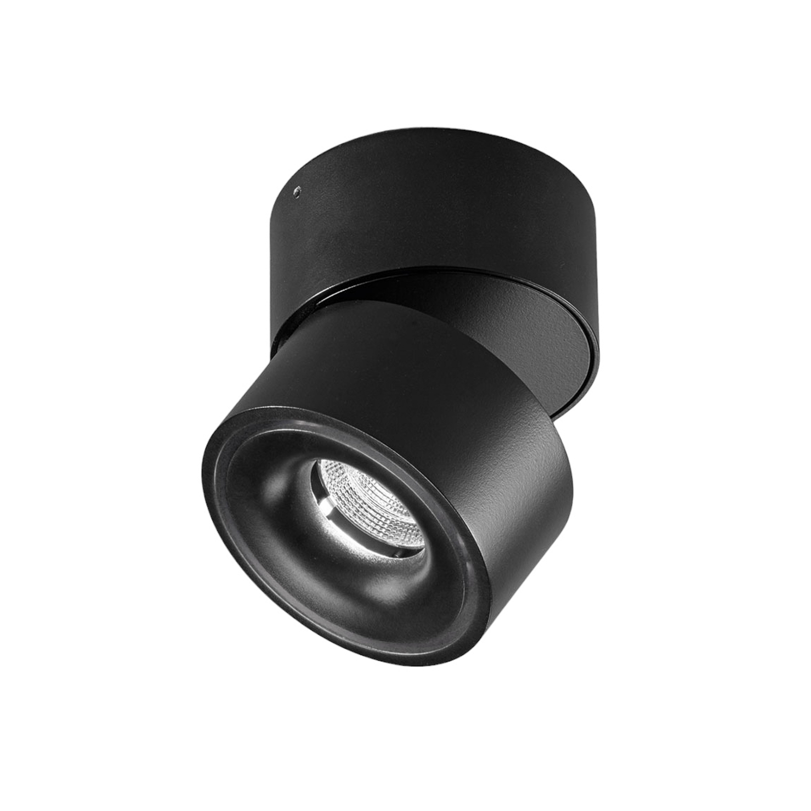 Egger Clippo spot pour plafond LED, noir, 3 000 K