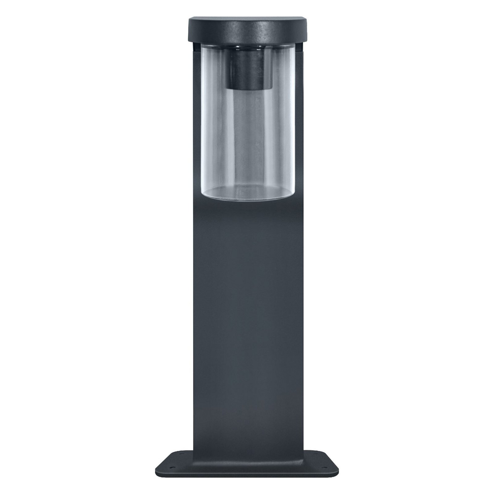 OSRAM Wegelampe ENDURA CLASSIC CASCADE 50 cm dunkelgrau/klar