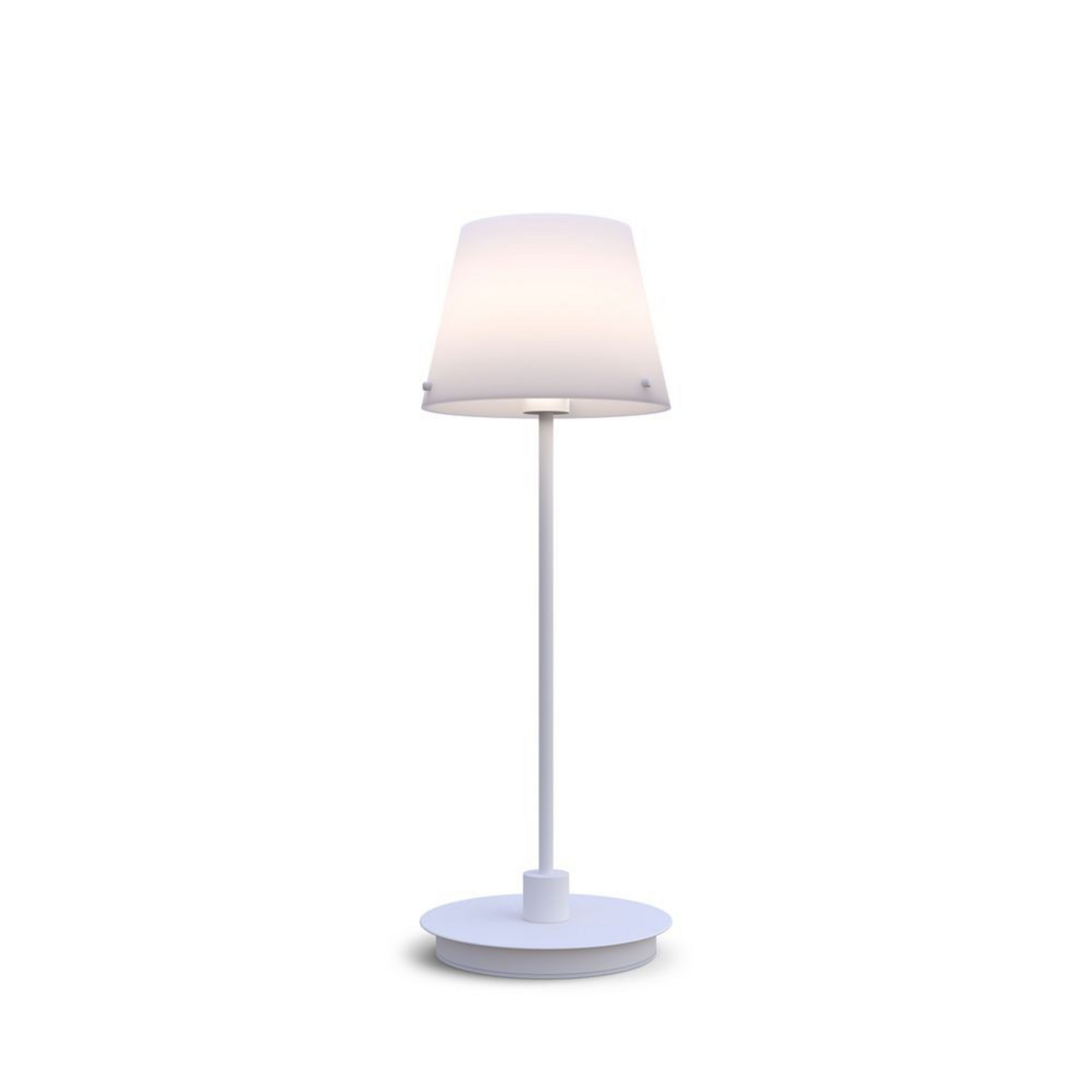 Gil il Grande Lampe de Table White - Herstal