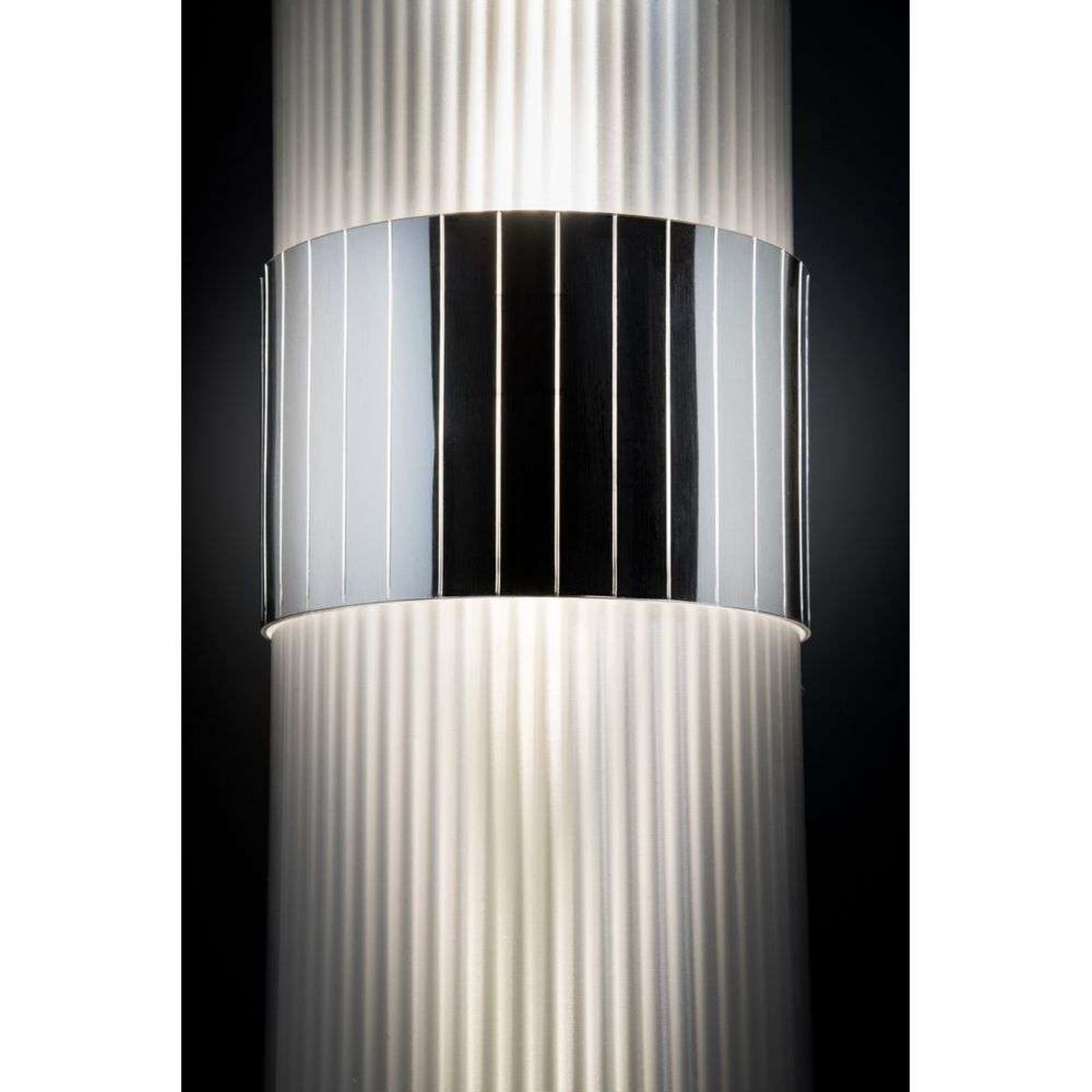 La Lollo Gulvlampe Satin/Prism/Silver Slamp - Stue - Plastik