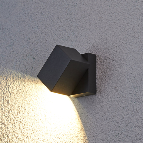 Applique d'extérieur LED Lorik flexible