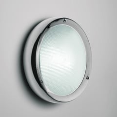 Artemide Niki rozsdamentes acél kültéri fali lámpa, fényes