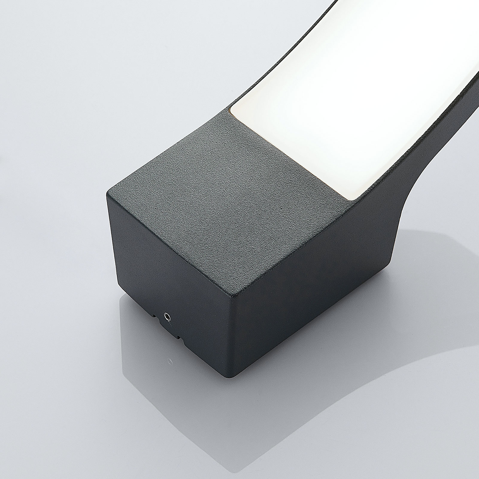 Ilvita Außenwandleuchte Anthracite - Lindby