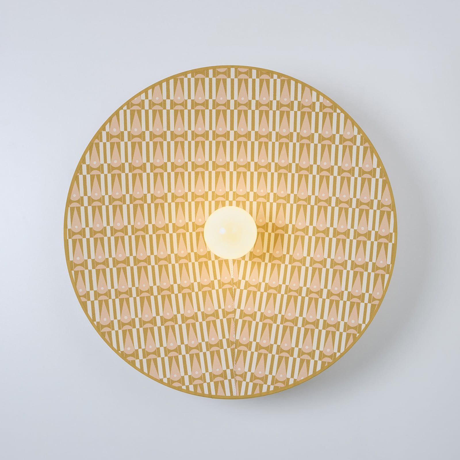 Gatsby Wandleuchte, Ø 60 cm, myra - MARKET SET Gatsby Wandleuchte, Ø 60 cm, myra - MARKET SET