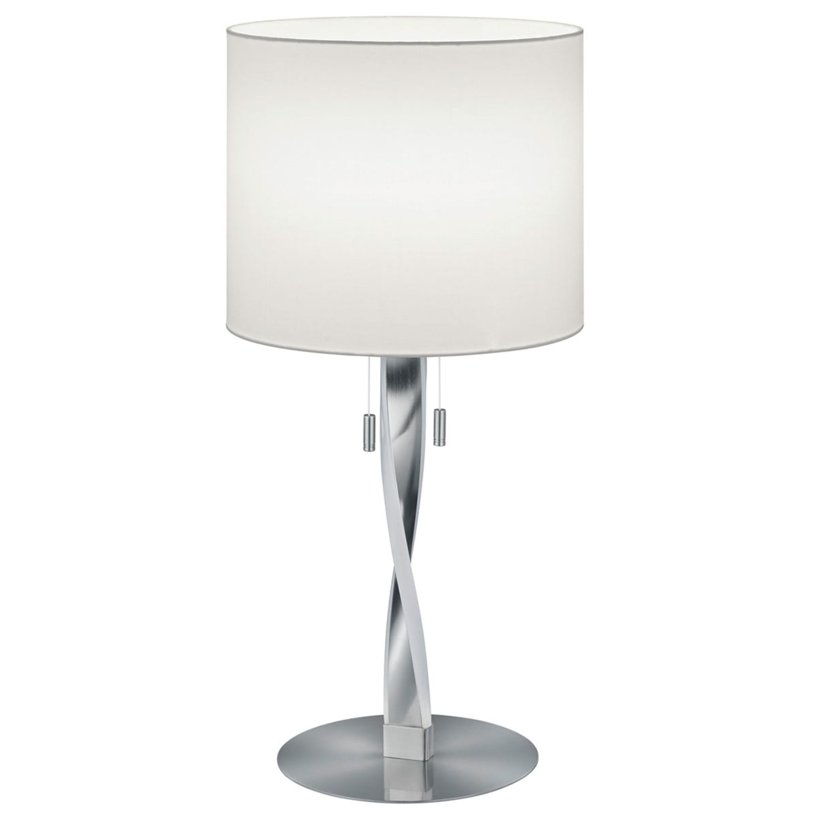 Moderní stolní lampa Nandor s přídavnými LED