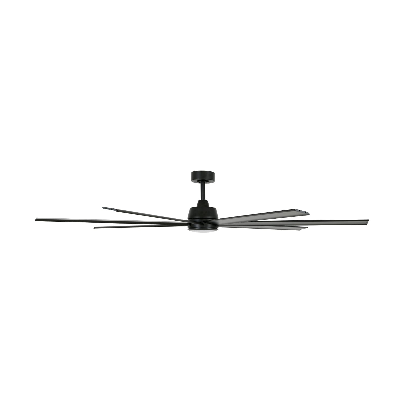 Atlanta Deckenventilator mit Licht schwarz DC leise - Beacon
