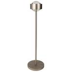 Puk Eye table lamp, matt chrome