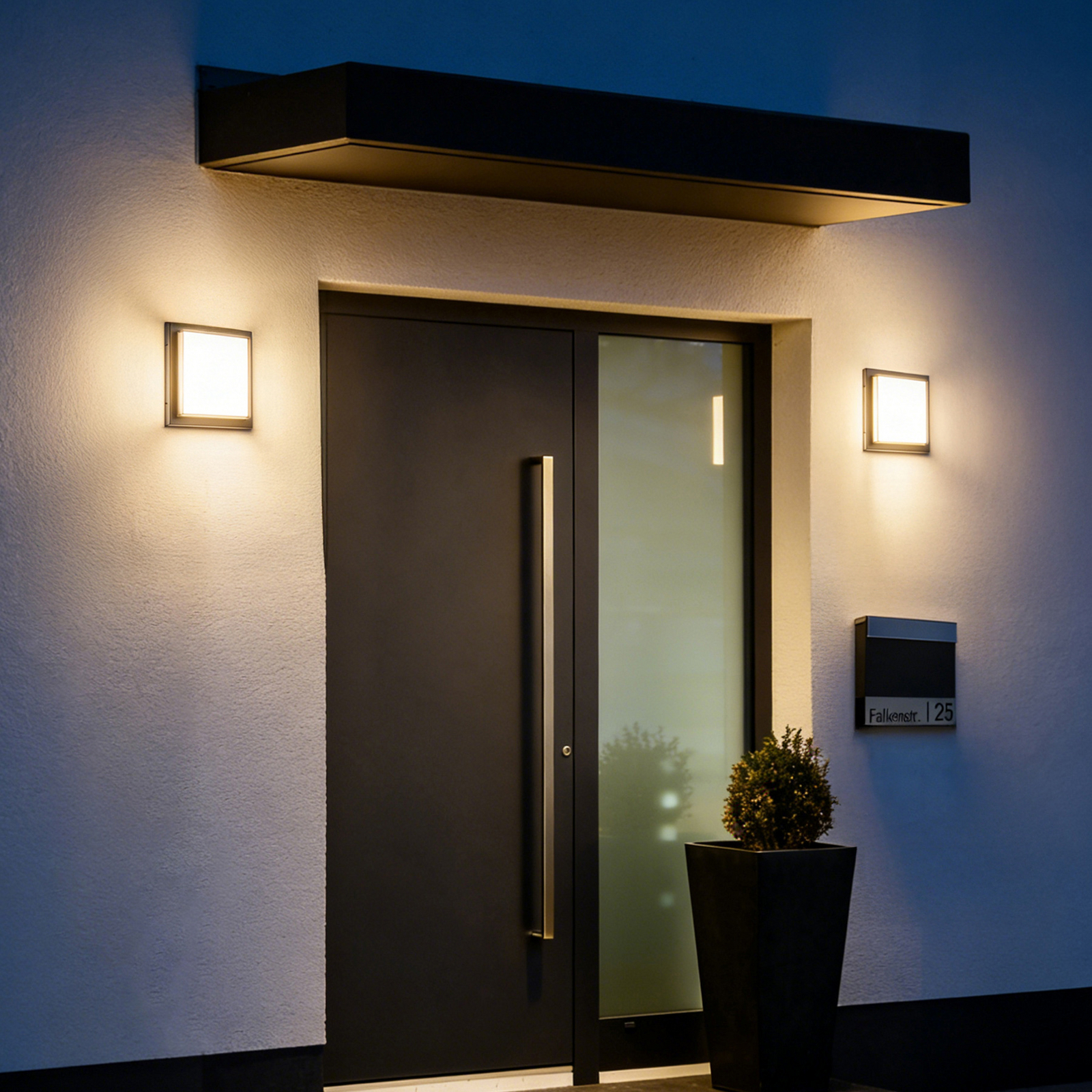 LED wandlamp CMD 9150 zonder sensor, lengte 24 cm, CCT, IP54 LED wandlamp CMD 9150 zonder sensor, lengte 24 cm, CCT, IP54