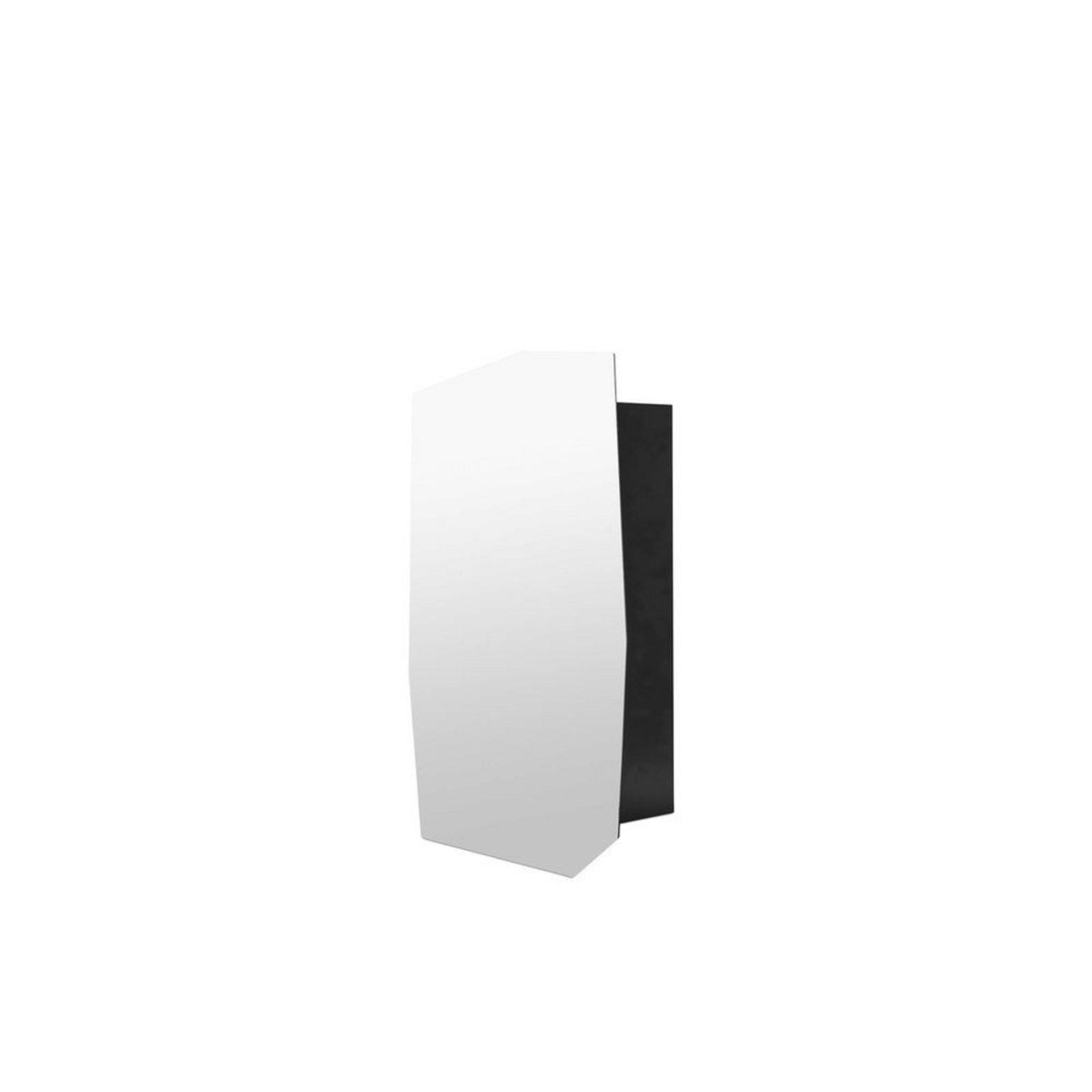 Shard Mirror Cabinet Black - ferm LIVING