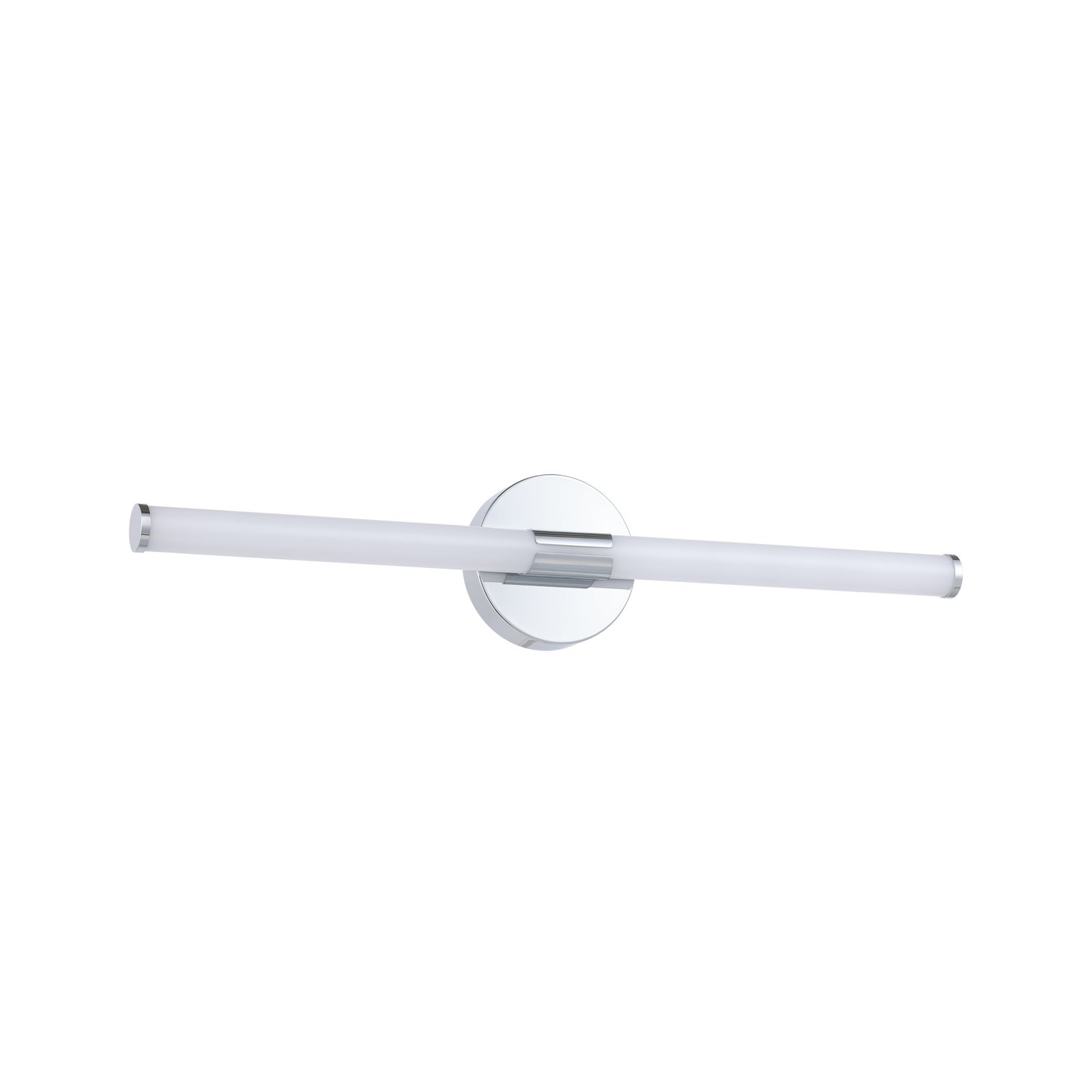 LED-Wandleuchte Ramola, chromfarben, Breite 60 cm, IP44, CCT