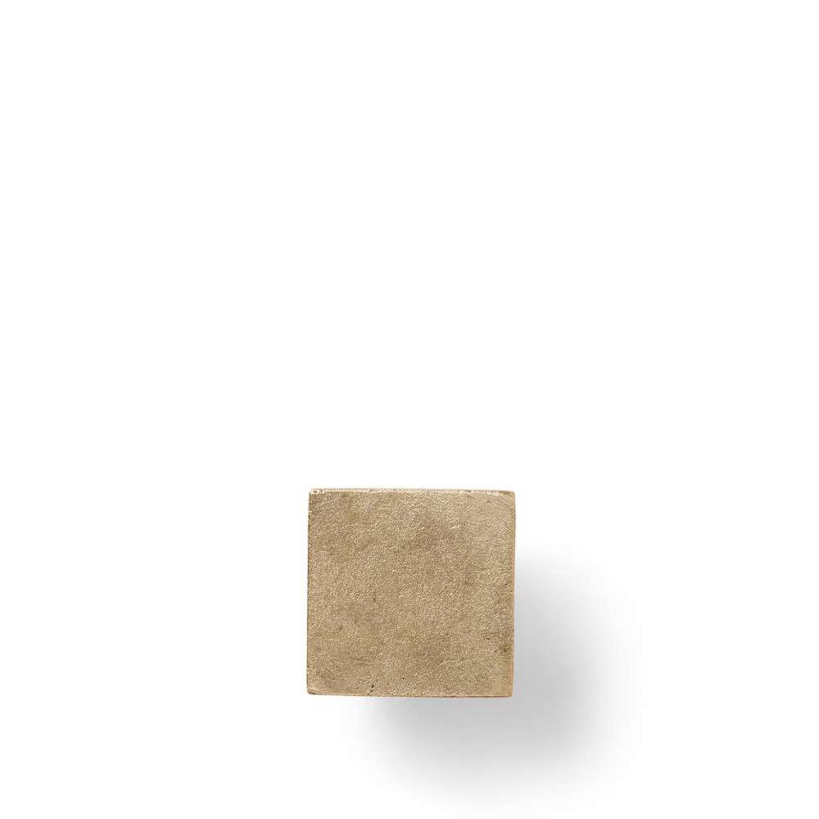 Square Hook Large Casted Latón - Ferm Living