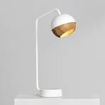 Mater Ray table lamp, white/oak