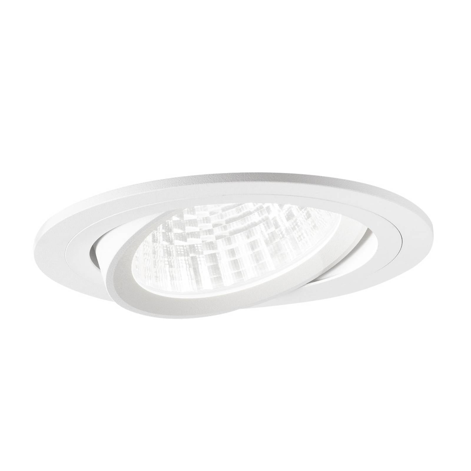 LED-Einbaustrahler Varo, 2 x 20° schwenkbar