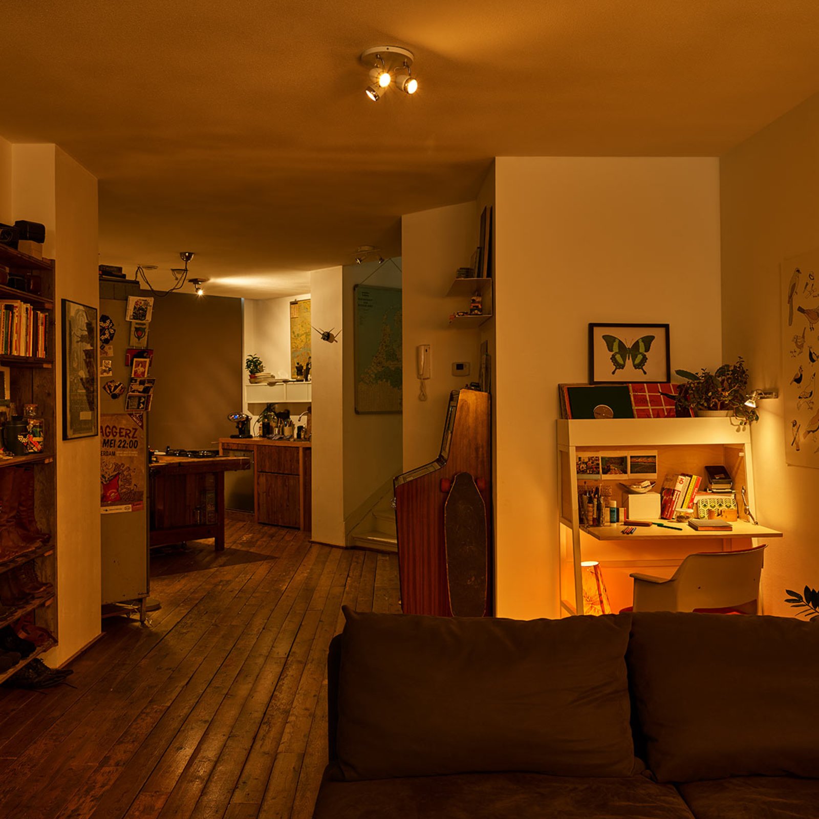 Lichtbron LED 2,6W (35W/280Lm) Dimbaar GU10 - Philips