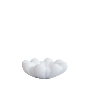 Bloom Plateau/Plat Big Bone Blanc - 101 Copenhagen