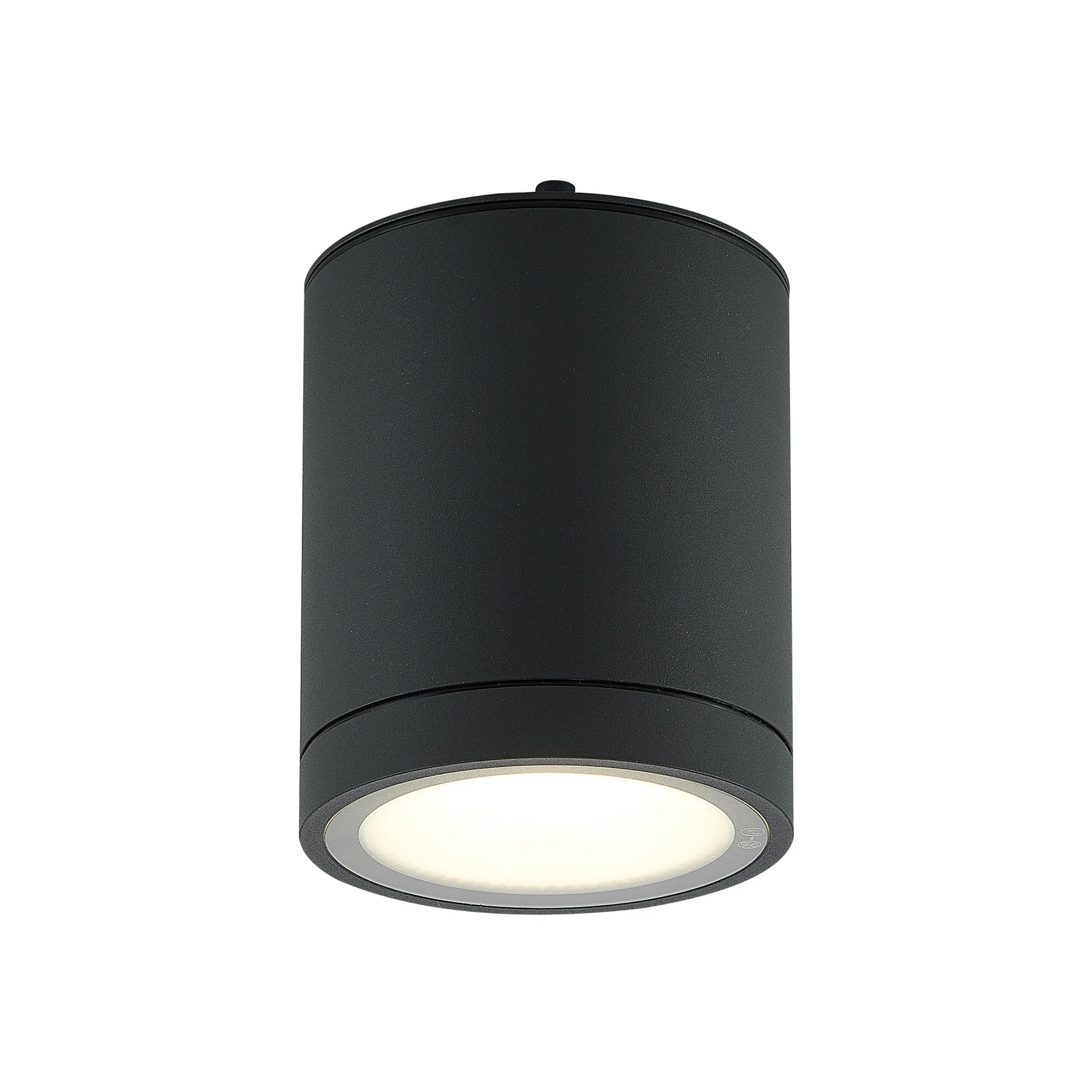 Molto Luce LED utendørs taklampe, Foris Round SD, antrasitt