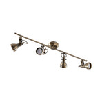 Perseas 6 Plafonieră Antique Brass - Lindby