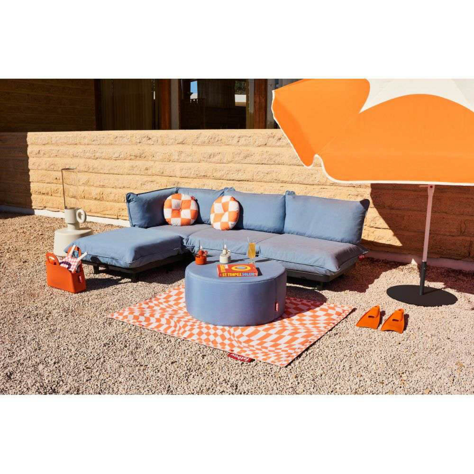 Circle Coussin Mist - Fatboy®