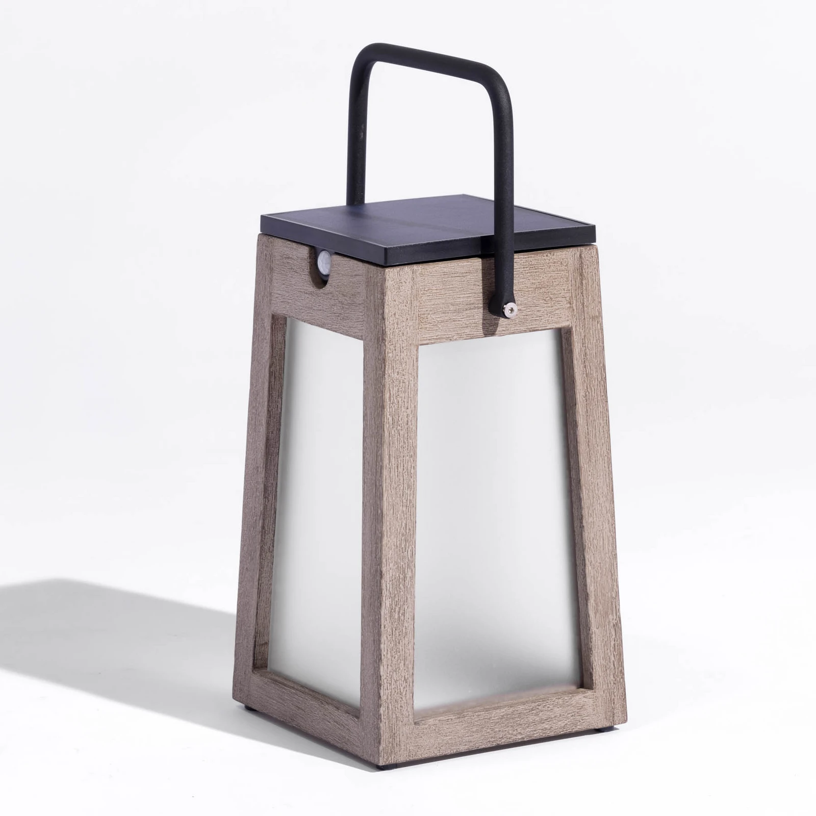 LED saules laterna Tecka portatīva, Duratek 25 cm