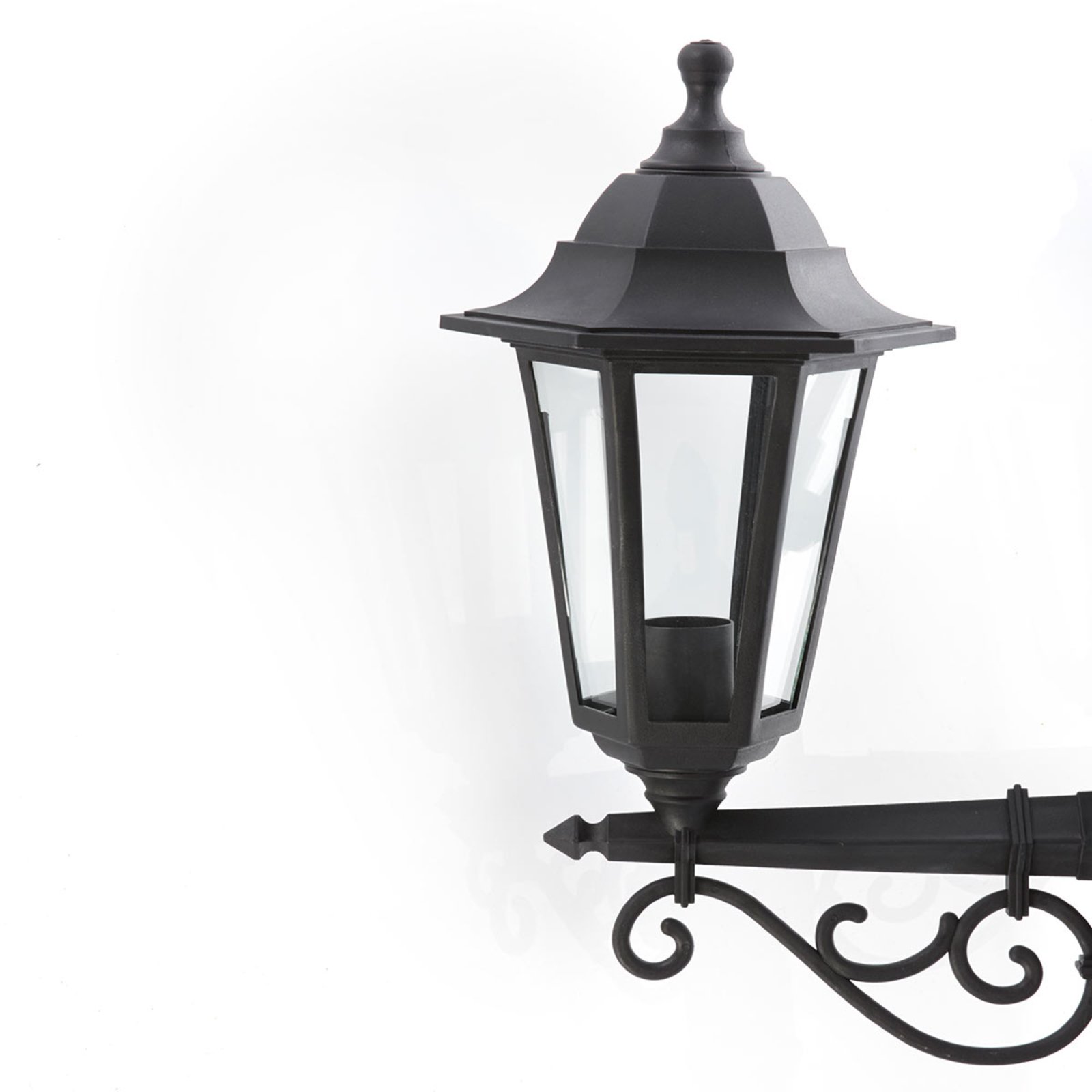 Nane Outdoor Garden Lamp Black - Lindby