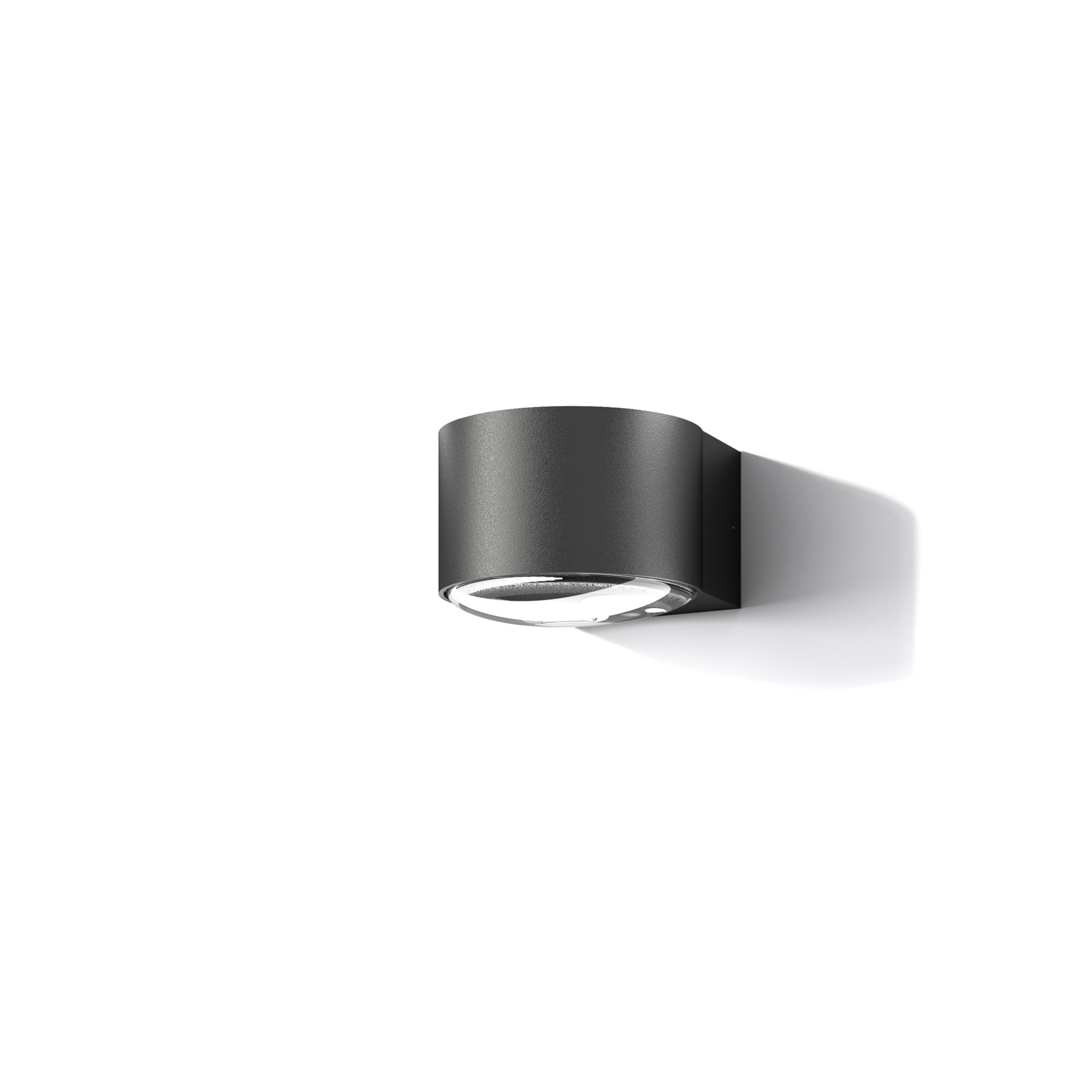 Frey Wandlamp LED Down Black - Loom Design