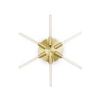 Liberty Star Aplique de Pared Gold - Design By Us