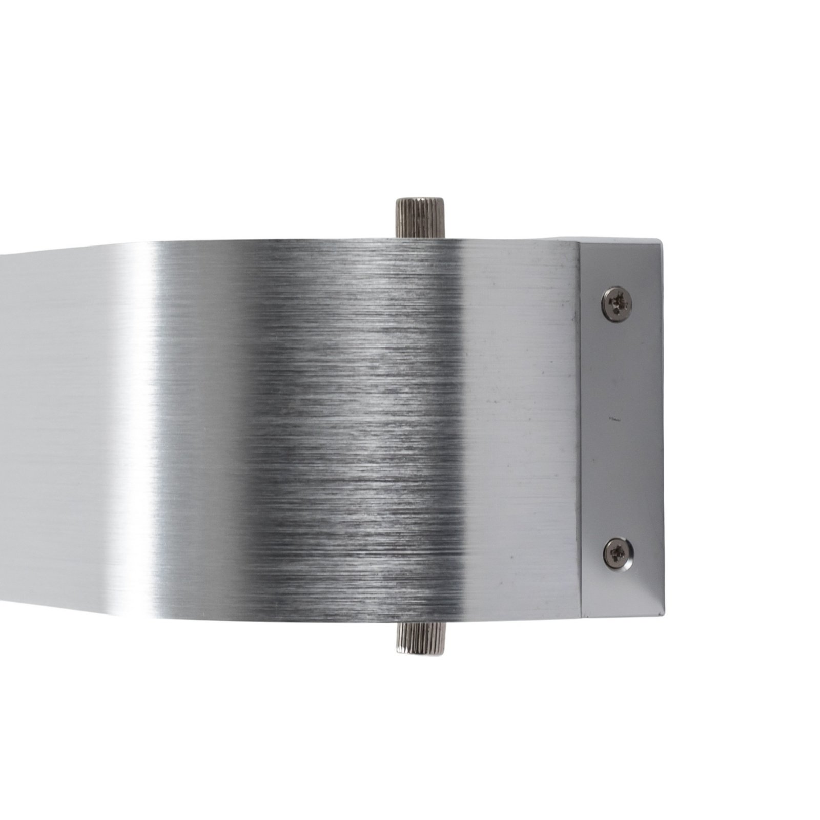 Nika vegglampe med fatning E14, aluminium